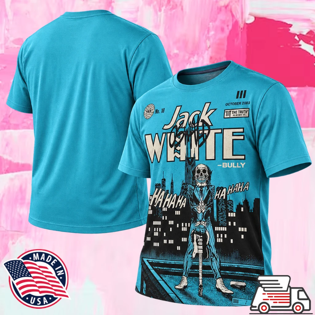 Jack White Nashville Night 2 Event Poster All Over Print T-Shirt
