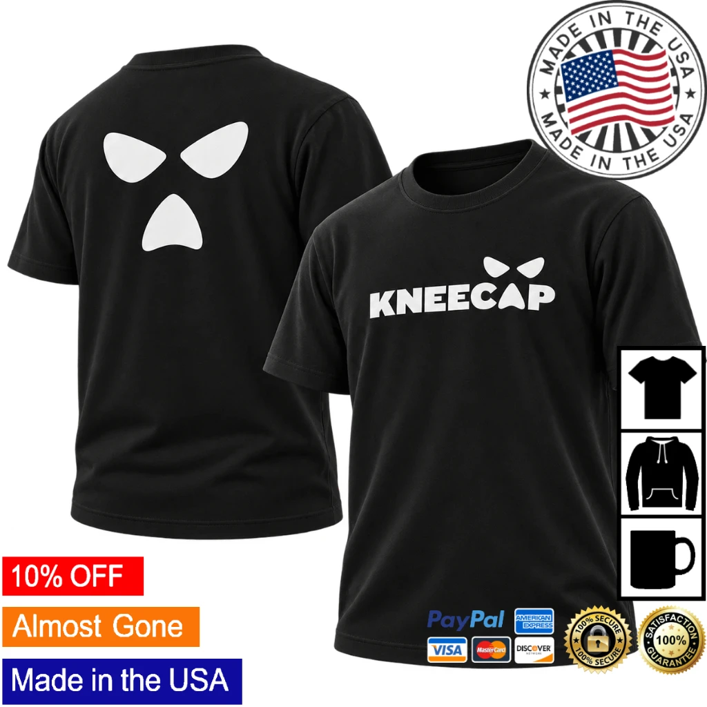 Kneecap x Mercadorama Fenian Tour 2026 Double Logo T-Shirt