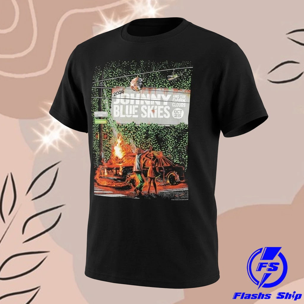 Johnny Blue Skies And The Dark Clouds State Farm Arena Atlanta GA October 25 2026 Poster Tee