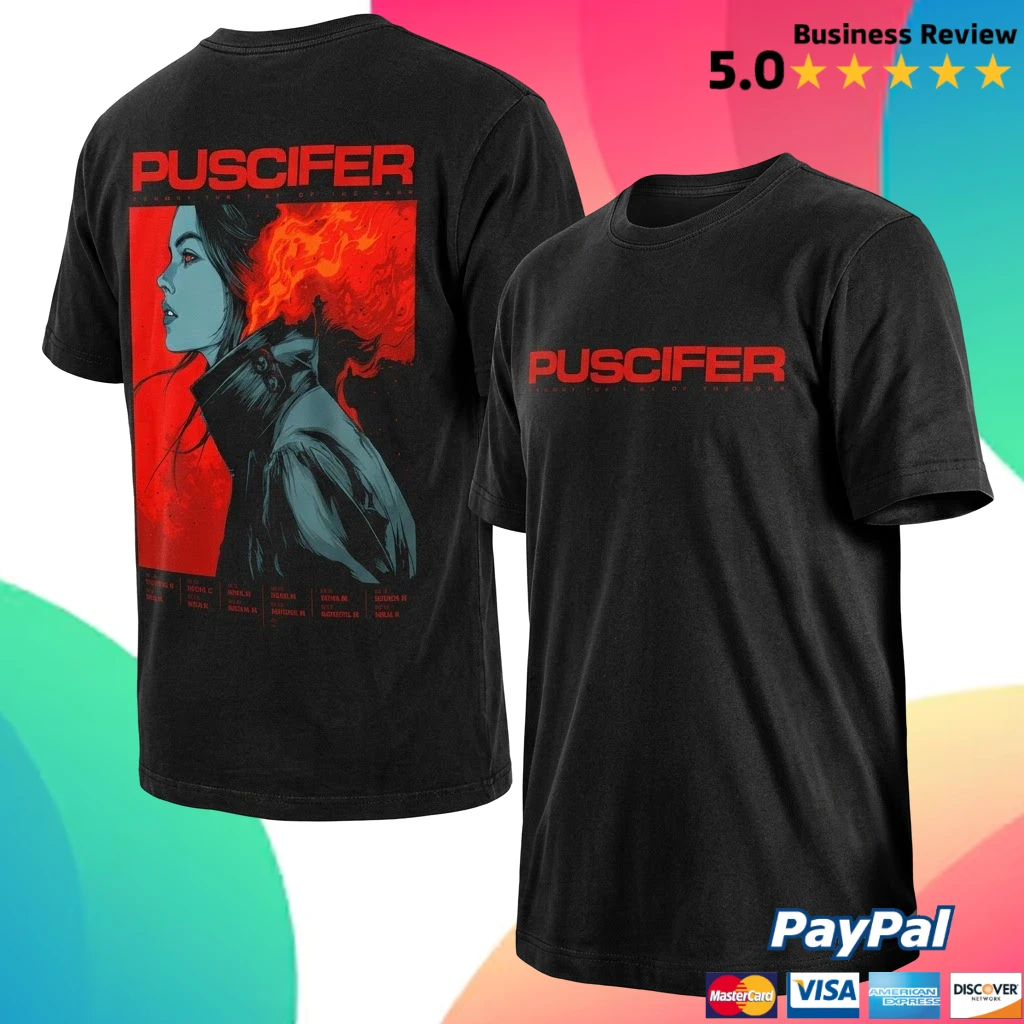 Puscifer Normal Isn’t Tour 2026 EU UK Tour Dates Unisex T-Shirt